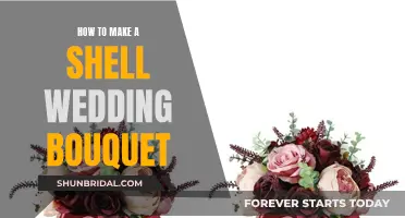 Creating a Shell Wedding Bouquet: A Step-by-Step Guide