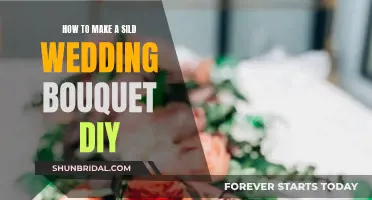 Creating a DIY Silk Wedding Bouquet: A Step-by-Step Guide