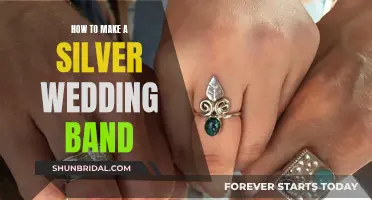 Crafting a Silver Wedding Band: A Step-by-Step Guide