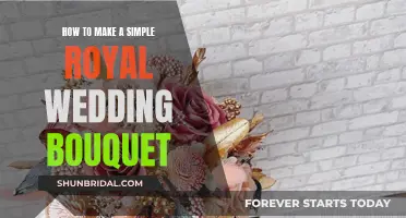 Royal Wedding Bouquet: Simple DIY Guide for Beginners