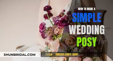 Creating a Wedding Posy: Simple Steps for a Beautiful Bouquet