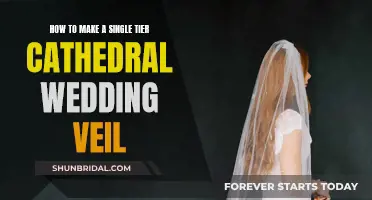 Creating a Cathedral Wedding Veil: A Simple Guide