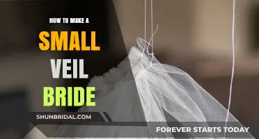 Crafting a Delicate Bridal Veil: A Step-by-Step DIY Guide