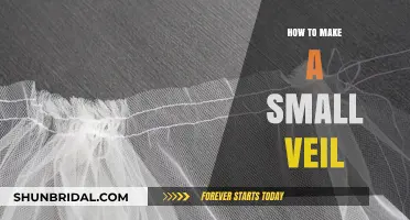 Crafting a Delicate Small Veil: Simple DIY Tutorial for Beginners