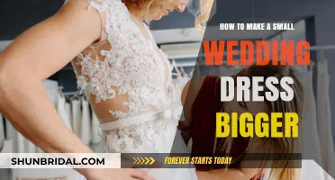 Expanding Your Wedding Dress: Easy Ways to Add More Fabric