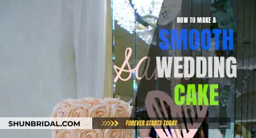 Creating a Seamless Wedding Cake: Expert Tips and Tricks