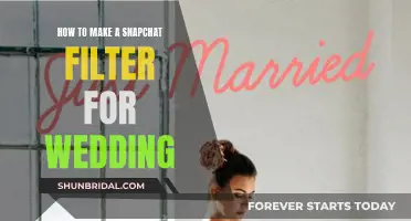 Creating a Customized Snapchat Filter for Your Wedding Day