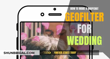 Designing a Wedding Snapchat Geofilter: A Step-by-Step Guide