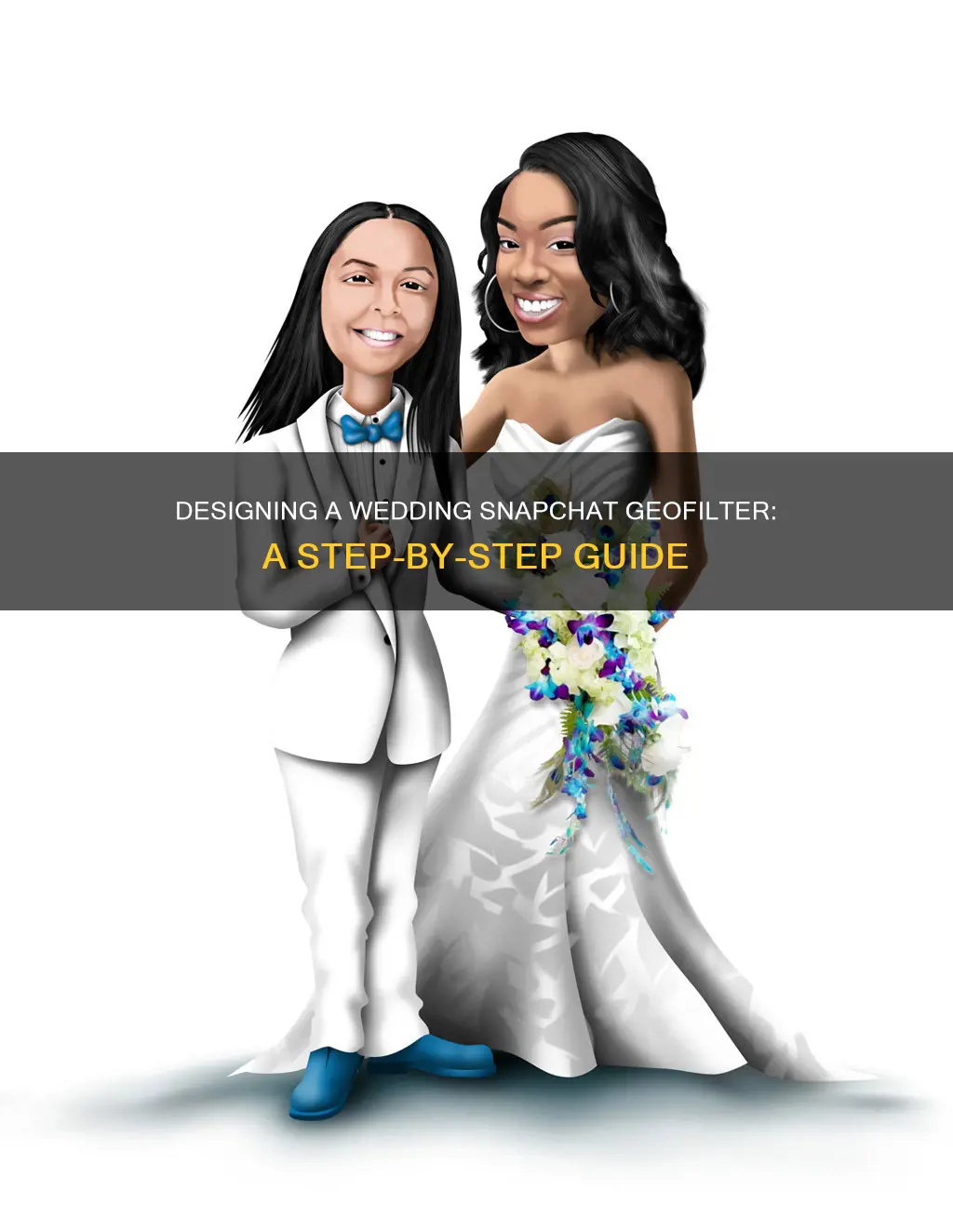 how to make a snapchat geofilter for wedding