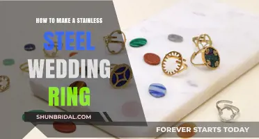 Designing Stainless Steel Wedding Rings: A Step-by-Step Guide