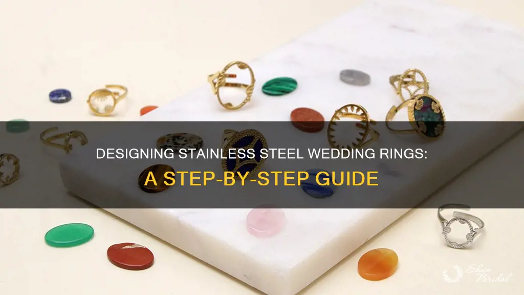 how to make a stainless steel wedding ring