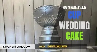 Creating a Stanley Cup Wedding Cake: Step-by-Step