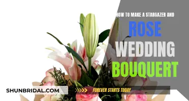 Stargazers, Roses, and Weddings: A Bouquet Tutorial