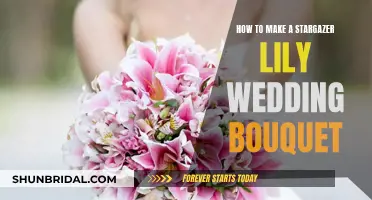 Stargazer Lily Wedding Bouquets: A Step-by-Step Guide