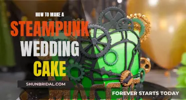 Steampunk Wedding Cake: A Guide to Victorian-Themed Confectionery