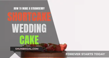 Strawberry Shortcake Wedding Cake: A Step-by-Step Guide