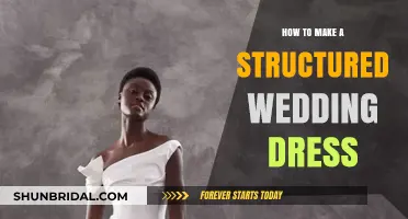 Creating a Structured Wedding Dress: A Step-by-Step Guide