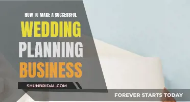 Planning a Profitable Wedding Business: Strategies for Success