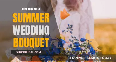 Create a Bright Summer Wedding Bouquet