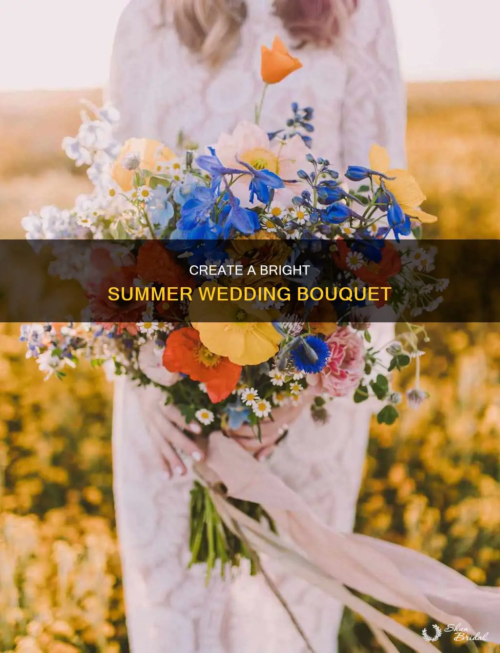 how to make a summer wedding bouquet