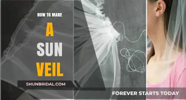 Crafting a Sun Veil: DIY Guide for Stylish Sun Protection
