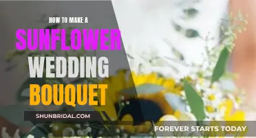 Sunflower Wedding Bouquets: DIY Guide for Brides