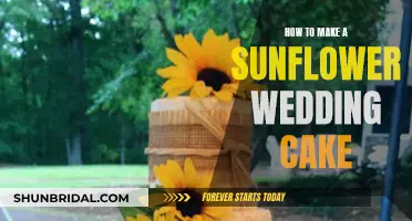 Sunflower Wedding Cake: A Step-by-Step Guide to Baking Bliss