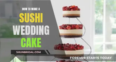 Creating a Sushi Wedding Cake: A Unique Guide