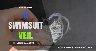 DIY Swimsuit Veil Tutorial: Create Your Own Beach-Ready Look