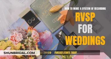 Efficient RVSP Recording for Weddings: A Comprehensive Guide