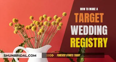 Creating a Target Wedding Registry: A Couple's Guide