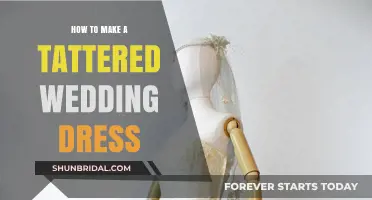 Transforming Tattered Dreams into Wedding Dresses