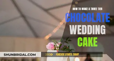 Crafting a Chocolatey Dream Wedding Cake