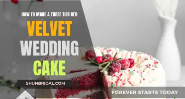 Creating a Delicious Red Velvet Wedding Cake