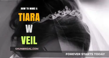 Crafting a Stunning Tiara with Veil: DIY Guide for Brides