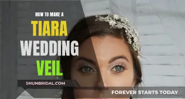 Crafting a Tiara Veil for Your Wedding Day