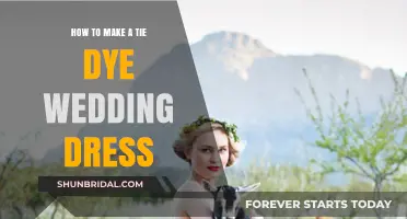 Creating a Tie-Dye Wedding Dress: A Step-by-Step Guide
