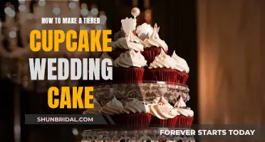 Creating a Cupcake Wedding Cake: Tiered Delight