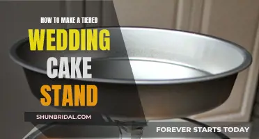 Designing a Multi-Tiered Wedding Cake Stand: A Step-by-Step Guide