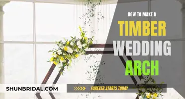 Creating a Timber Wedding Arch: A Step-by-Step Guide