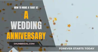 Crafting Heartfelt Wedding Anniversary Toasts: A Guide