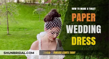 Toilet Paper Wedding Dress: Creative Guide for Brides