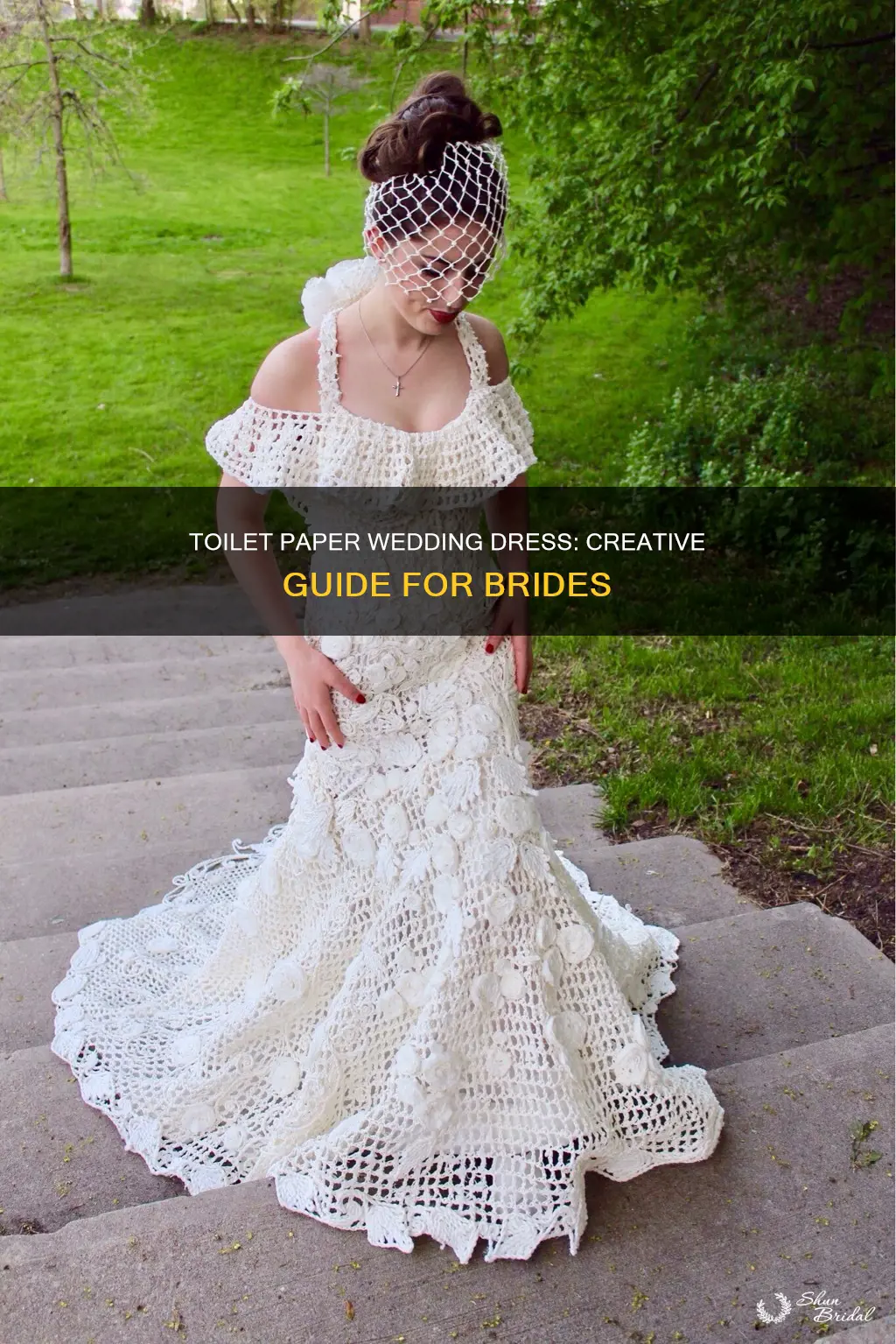how to make a toilet paper wedding dress