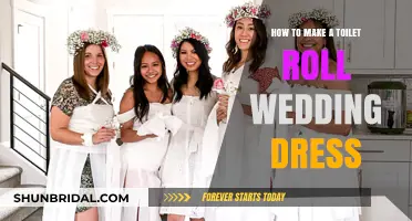 Toilet Roll Wedding Dress: Creative Guide for Brides