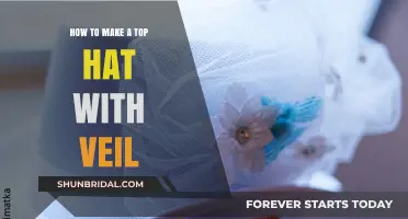 Crafting Elegance: DIY Top Hat with Veil Tutorial
