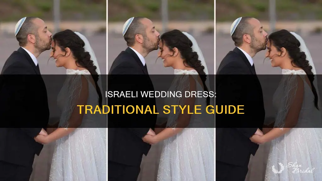 how to make a traditional israeli wedding dress
