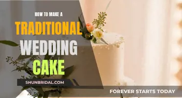 Crafting Traditional Wedding Cakes: A Step-by-Step Guide