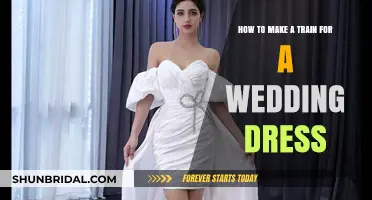 The Perfect Wedding Dress: Train-Making Tips and Tricks