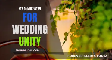 Creating a Wedding Unity Tree: A Step-by-Step Guide