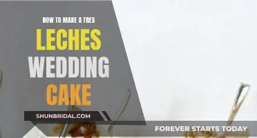 Crafting the Perfect Tres Leches Wedding Cake